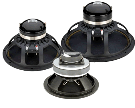 CIARE Coaxial PA Loudspeakers